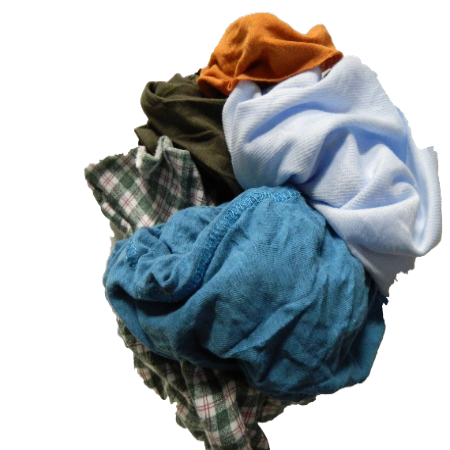 Reclaimed Cloth Products - Ace-Tex, Wiping Clothes